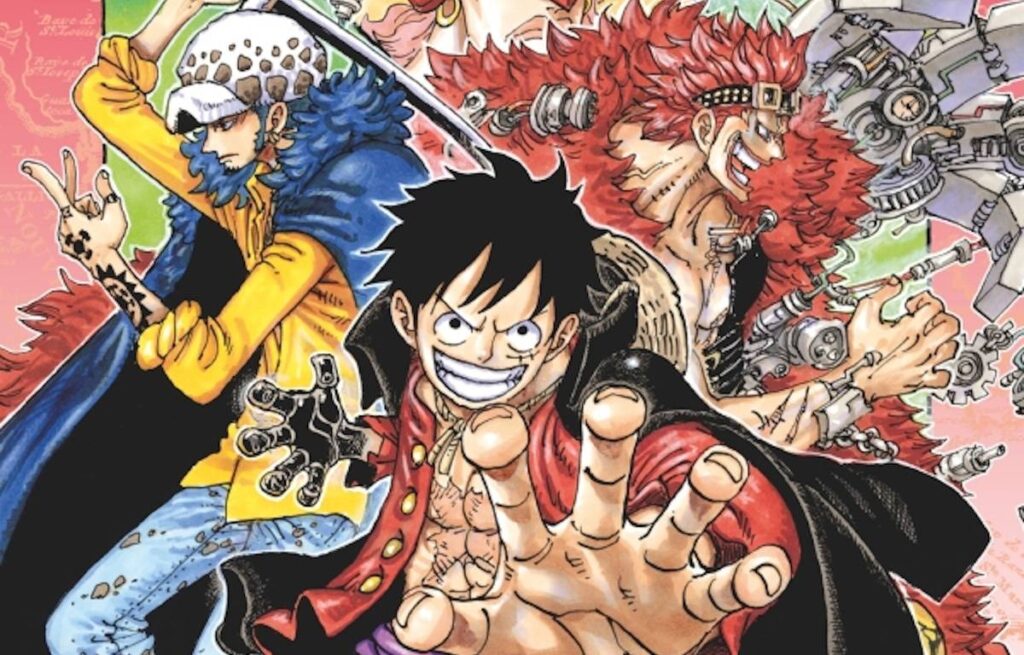 Mangas One Piece