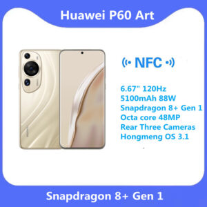 Huawei – Smartphone, P60, 6.67 pouces, 120Hz, 5100mAh, 88W, Snapdragon 8 Gen 1, Octa core, 48mp, trois caméras arrière, Hongmeng OS 3.1, Original