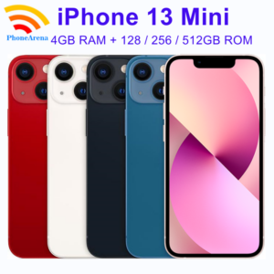 Téléphone portable d’origine iPhone 13 Mini, 13 Mini, 4 Go de RAM, Dean 128 Go, 256 Go, 5.4 “, Super Retina XDR OLED Tourists, 12MP, A15, NDavid Face ID, 5G