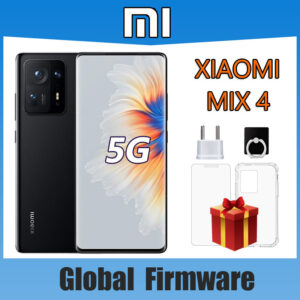 Xiaomi-Téléphone portable MIX 4, Smartphone MI, NDavid, 8 256, 120W, Filaires, 50W, Qualcomm Snapdragon 888Plus