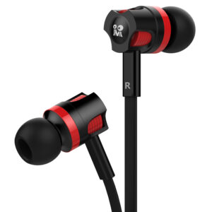 Écouteurs filaires Extra Bass 3.5mm, oreillettes avec Microphone Style nouilles, casque de Sport auriculare pour Samsung